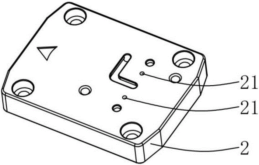 Air control stable starting valve