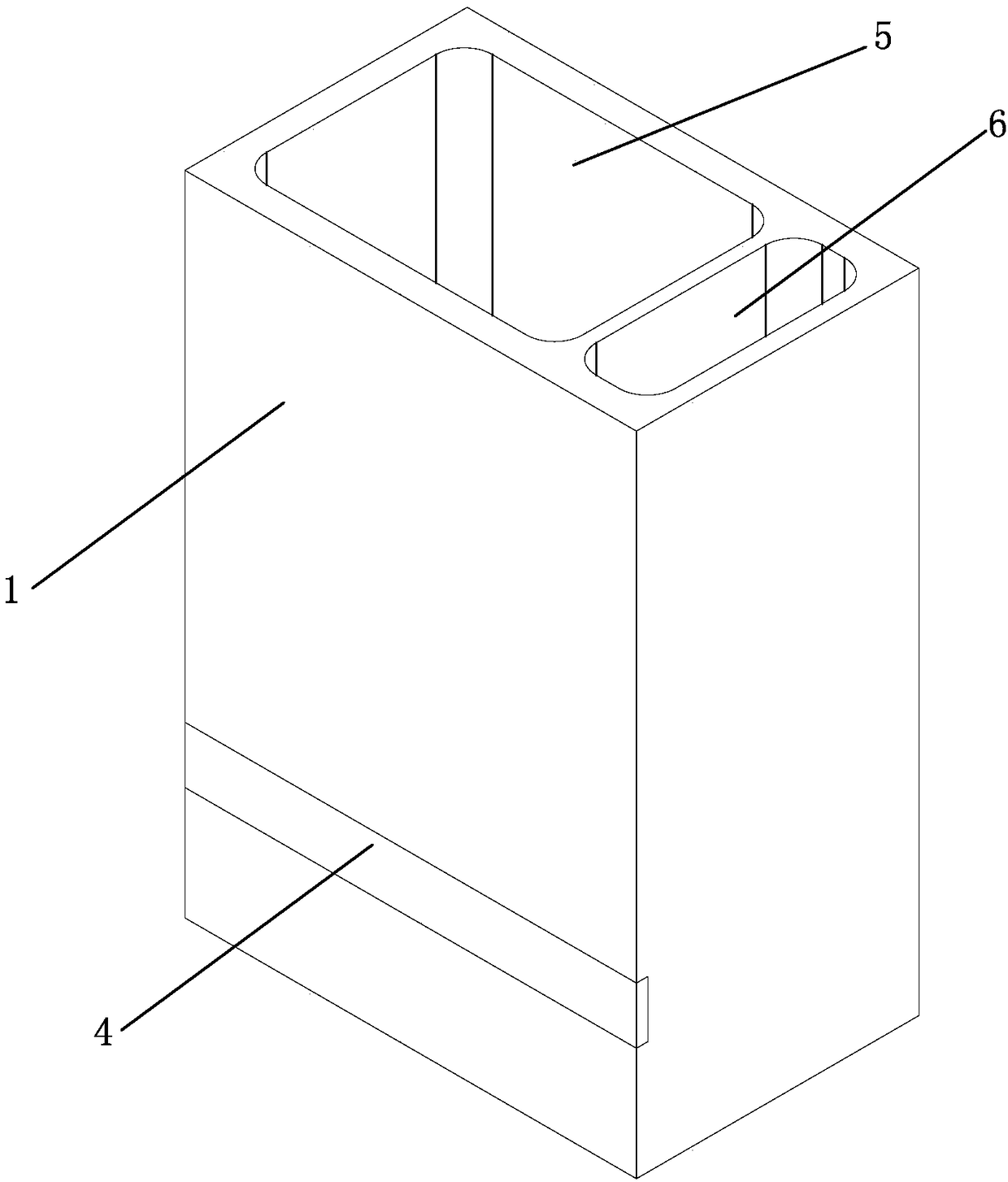 Resource utilization method for kitchen garbage and refrigeration retain-freshness device