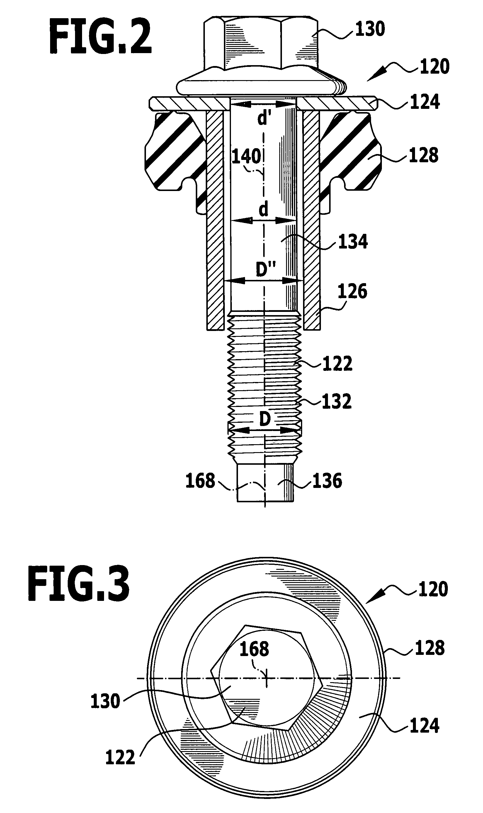 Combination of a screw member, a washer and a sleeve and also a method of producing such a combination