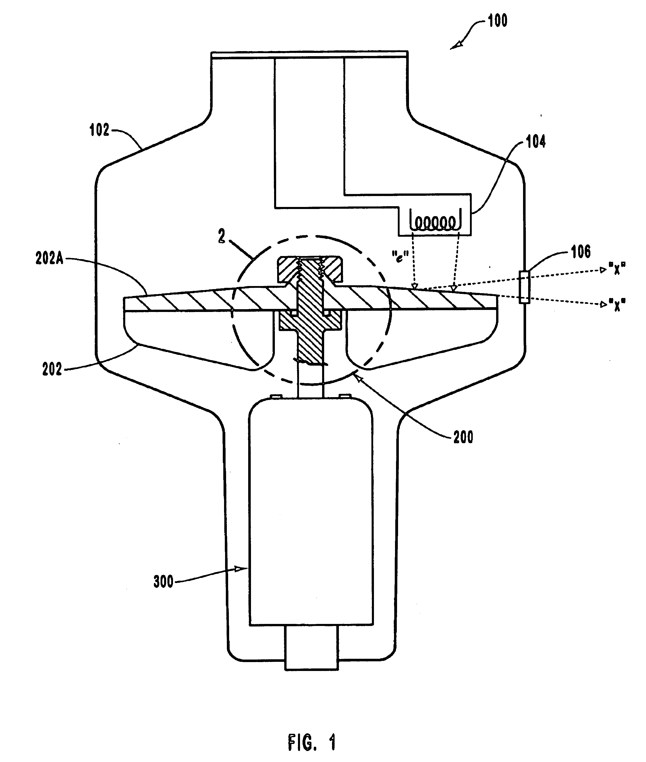 Integrated component mounting system for use in an X-ray tube