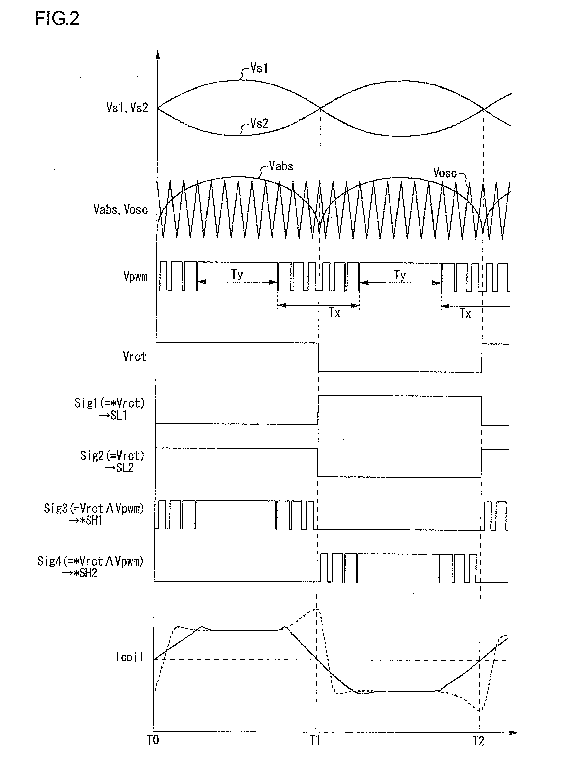 Motor drive device, method, and cooling device using the same