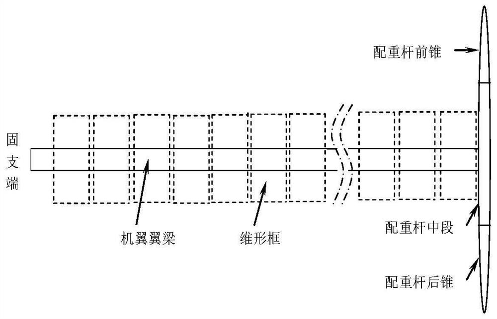 A Nonlinear Aeroelastic Dynamic Response Analysis Method Based on Structural Reduced-Order Model