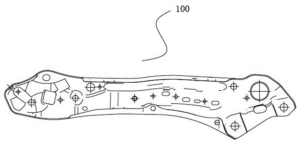 Molding process of car seat back side panel