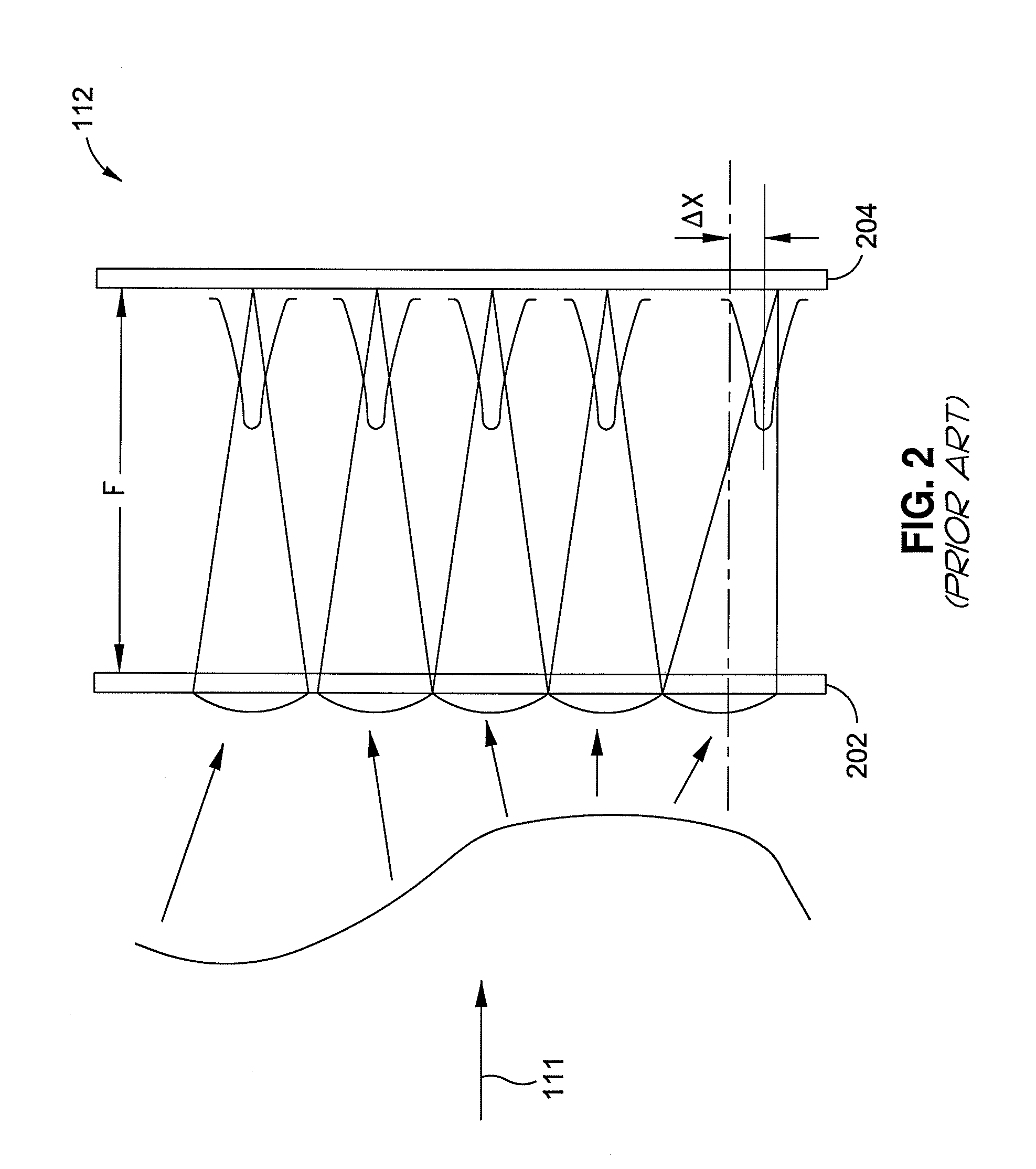 Black fringe wavefront sensor