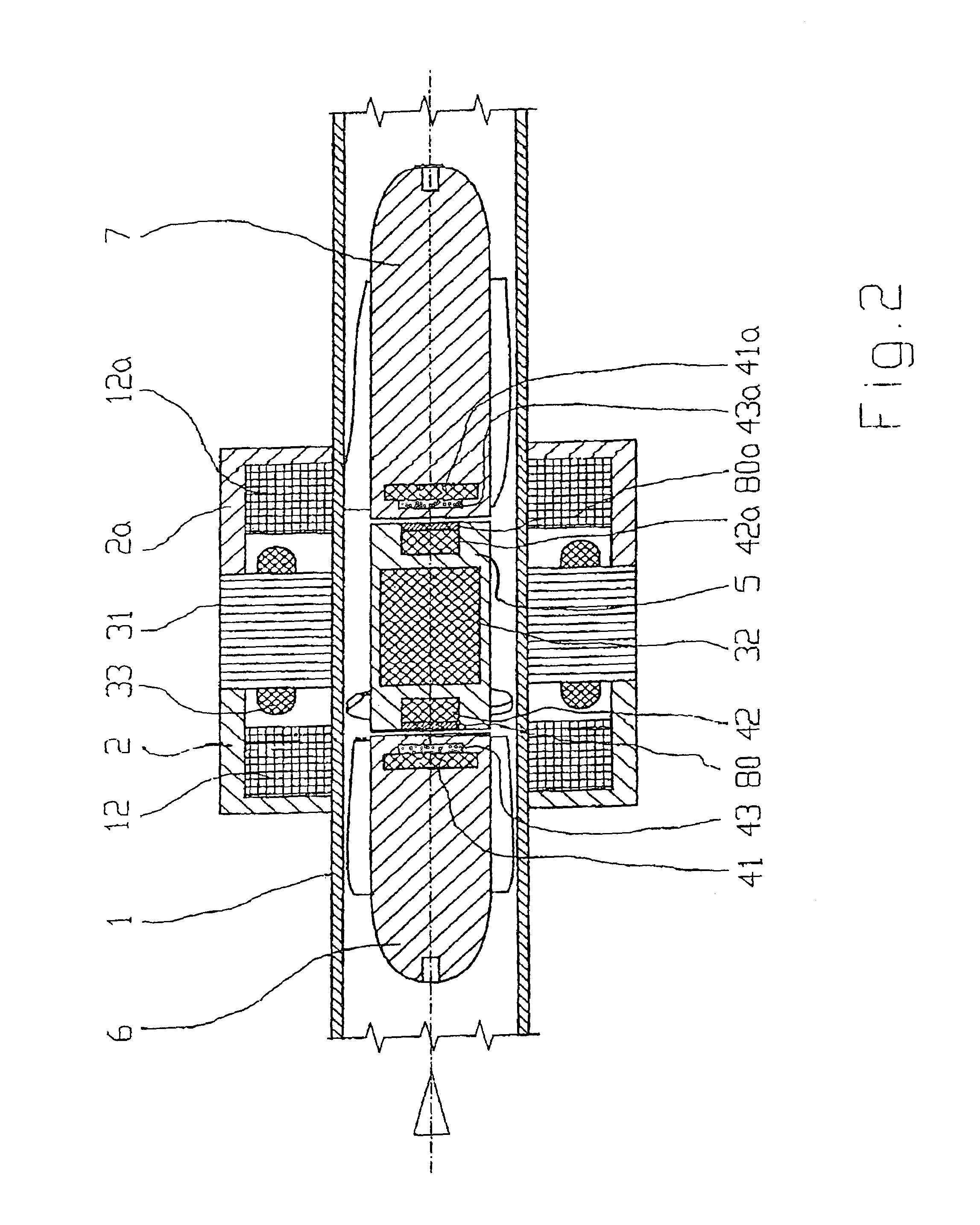 Method for controlling an assist pump for fluid delivery systems with pulsatile pressure