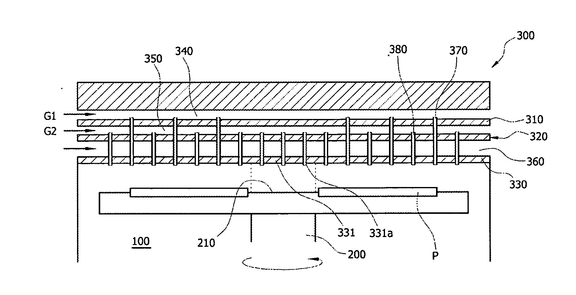 Chemical vapor deposition unit