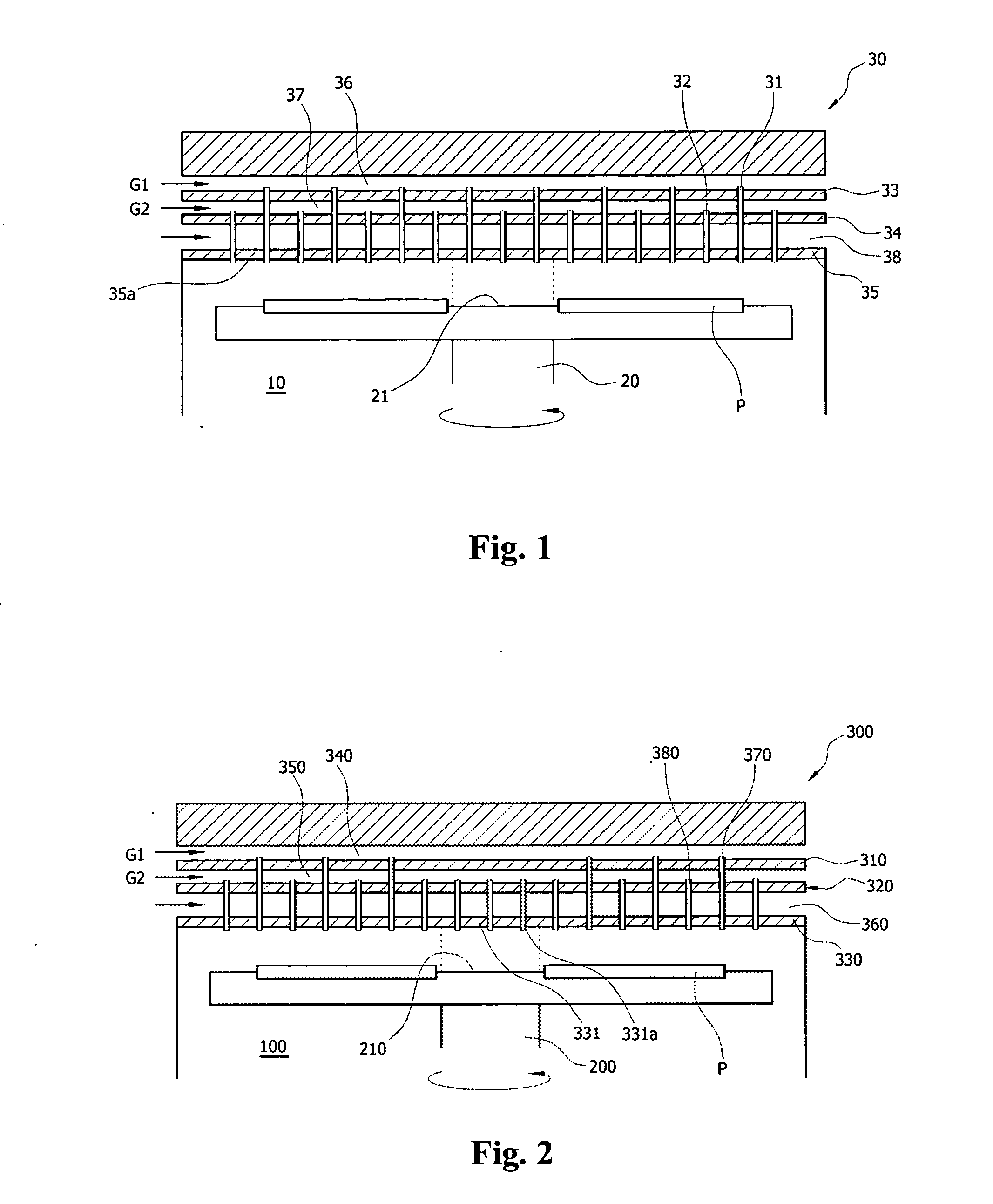 Chemical vapor deposition unit