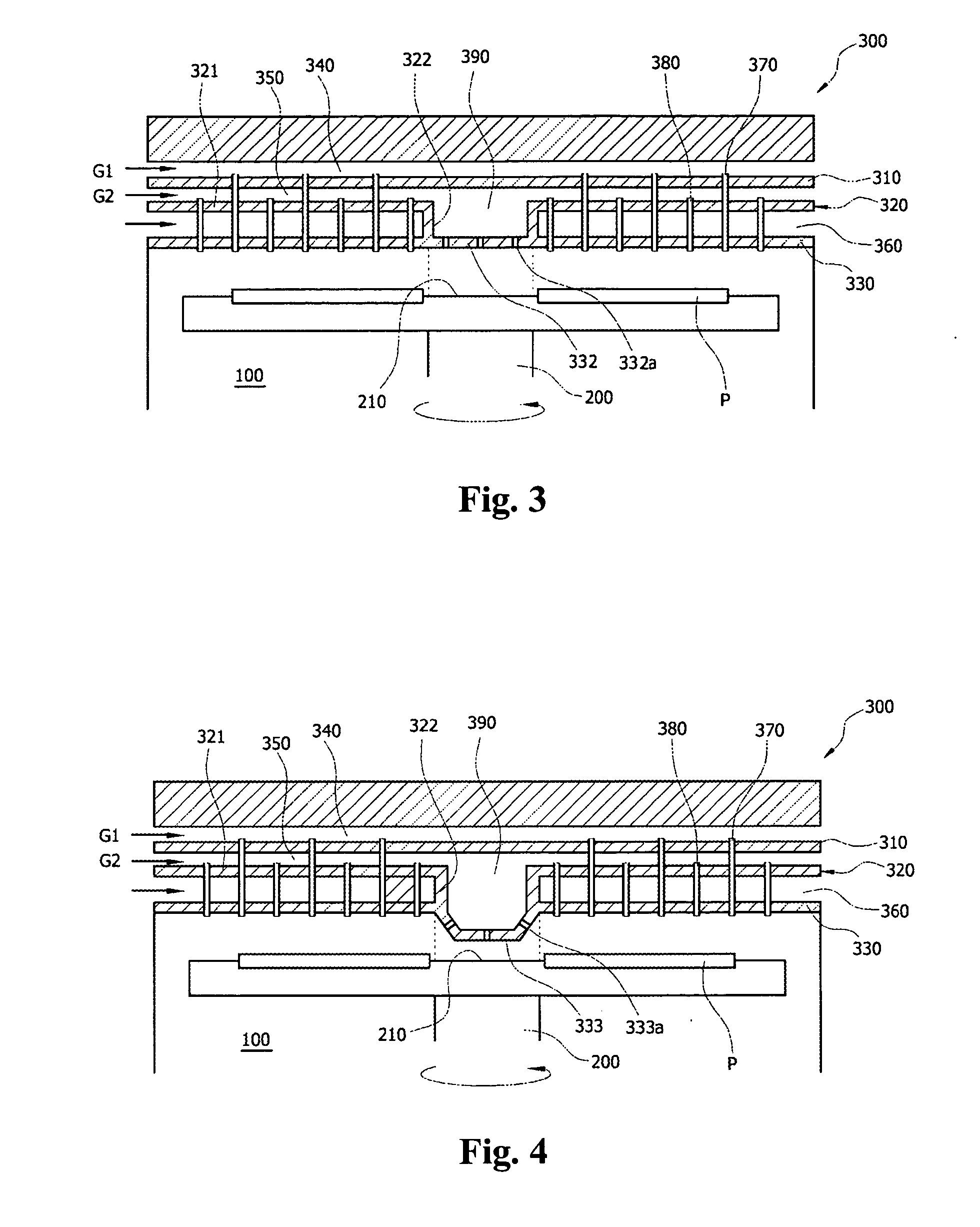 Chemical vapor deposition unit