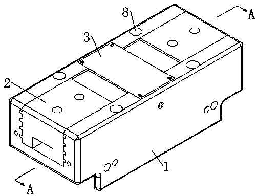 Pneumatic mechanical grabbing device