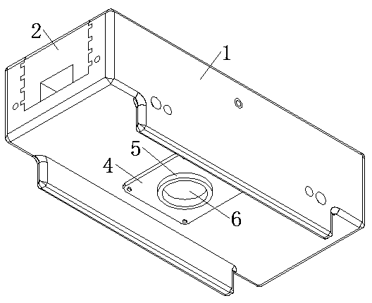 Pneumatic mechanical grabbing device