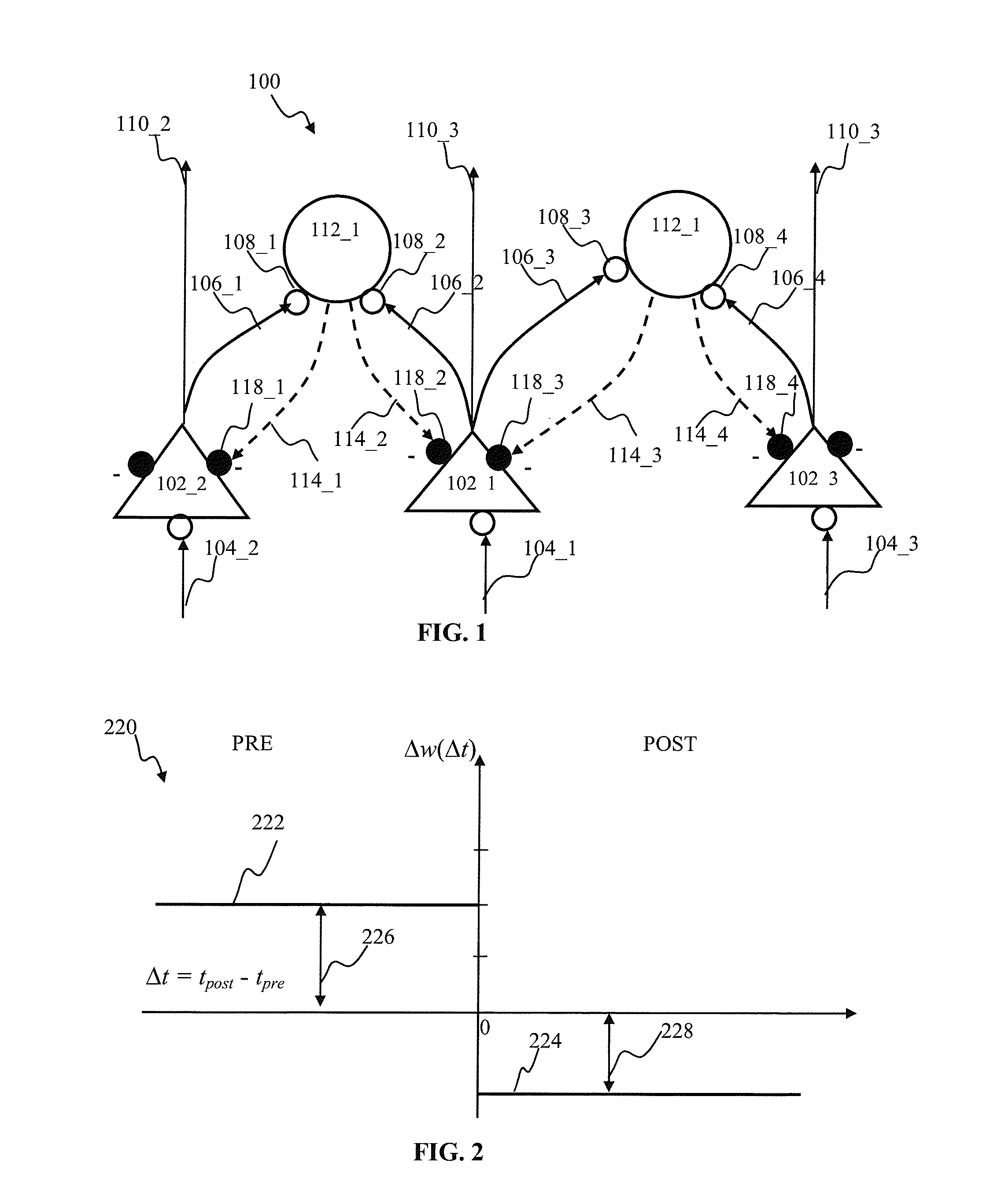 Rate stabilization through plasticity in spiking neuron network