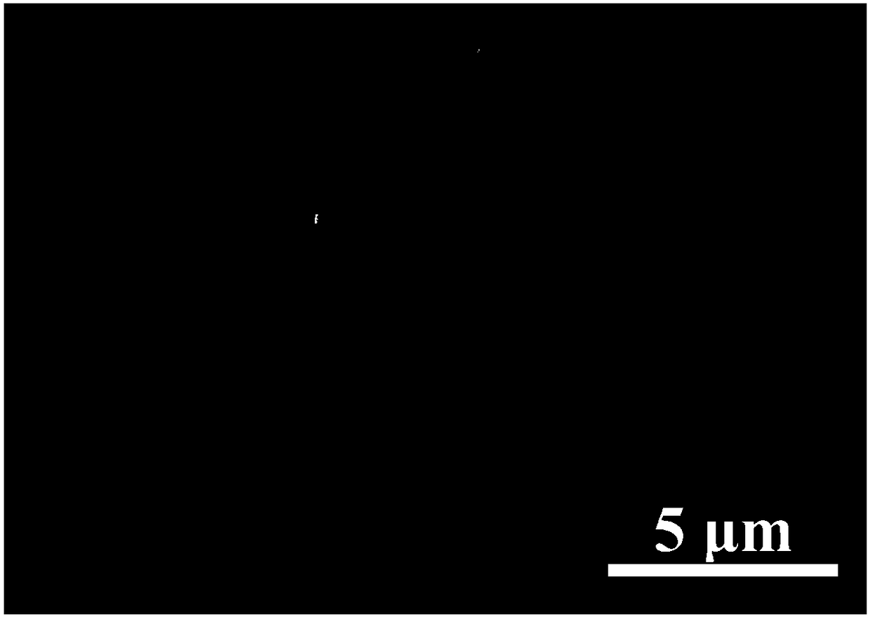 Regular quadrangular prism nickel vanadate nanomaterial and preparation method thereof