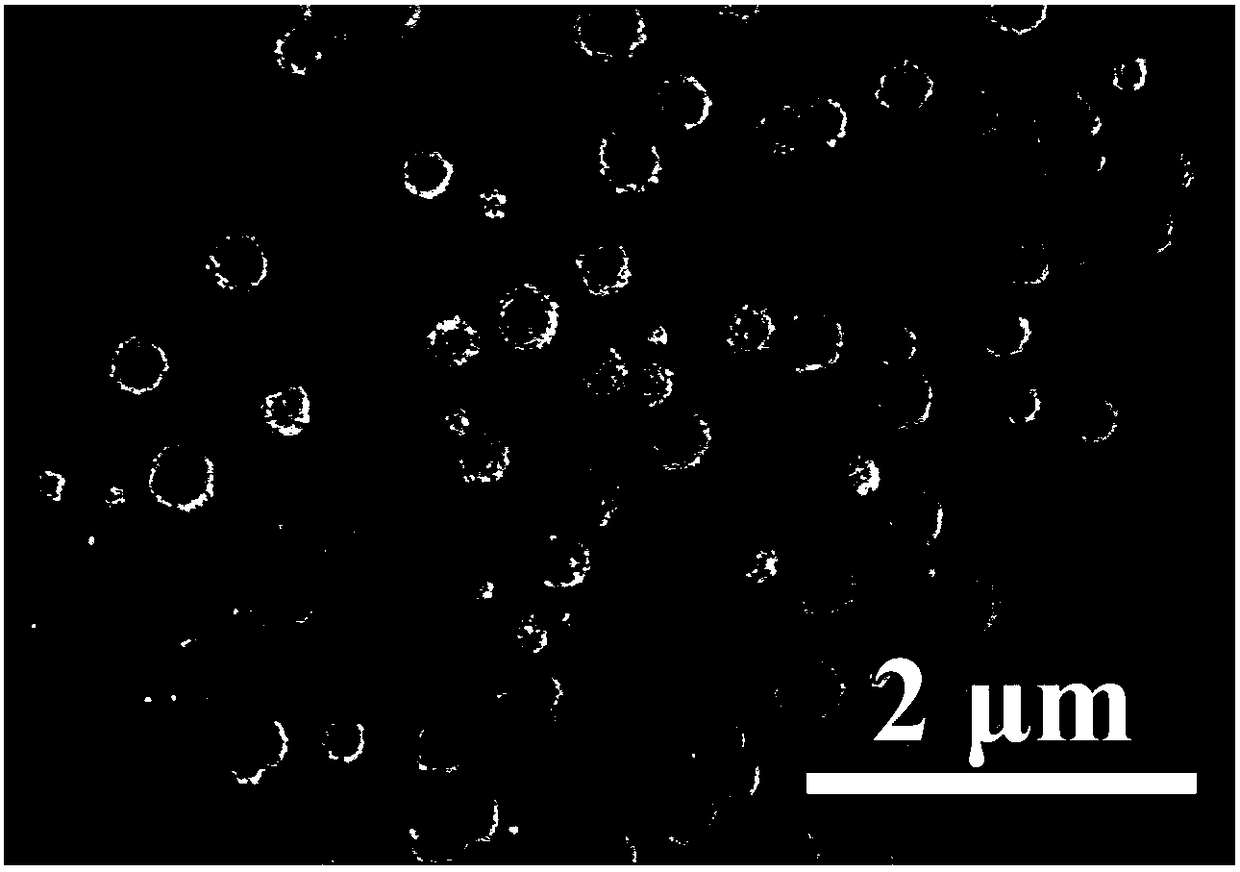 Regular quadrangular prism nickel vanadate nanomaterial and preparation method thereof