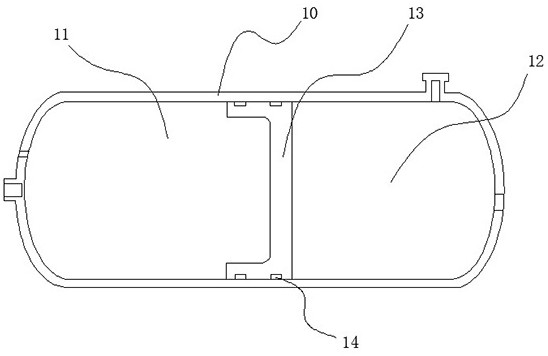 Dynamic unbalanced force adjustment system and geotechnical centrifuge