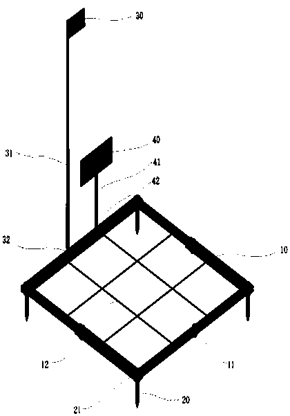 Multifunctional pointing device for herbicide field effect tests in the field