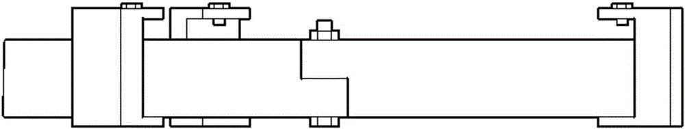 Perforating installing and positioning device and method for large member