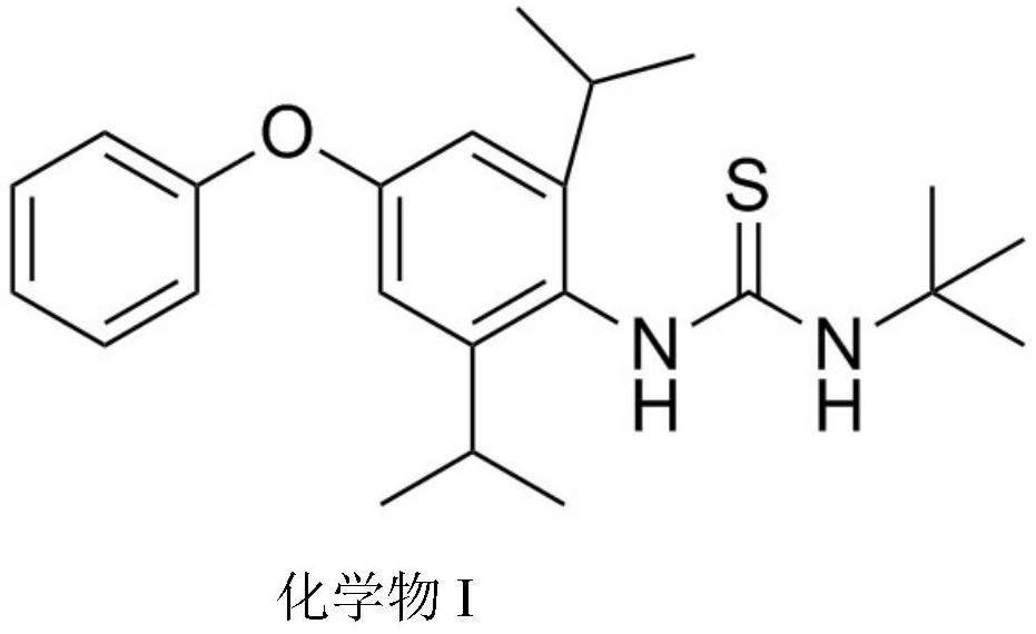 Synthesis method of diafenthiuron impurities A and B