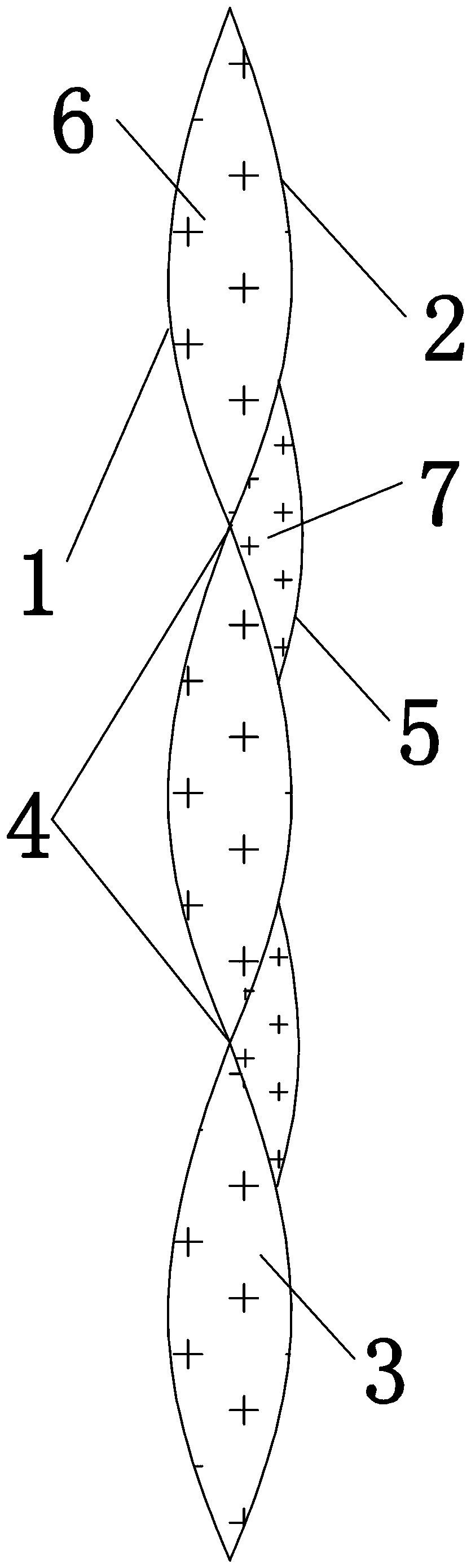 Thermal wear structure