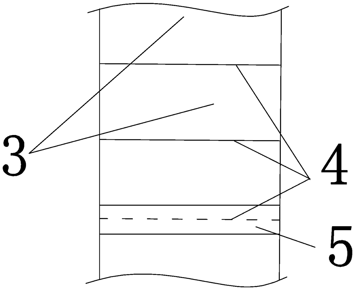 Thermal wear structure