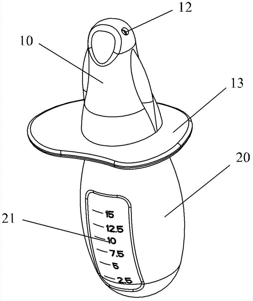 Medicine feeder for infant