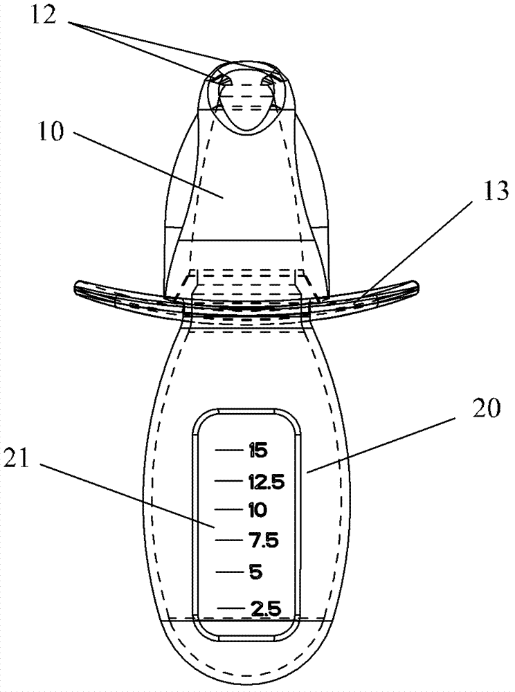 Medicine feeder for infant