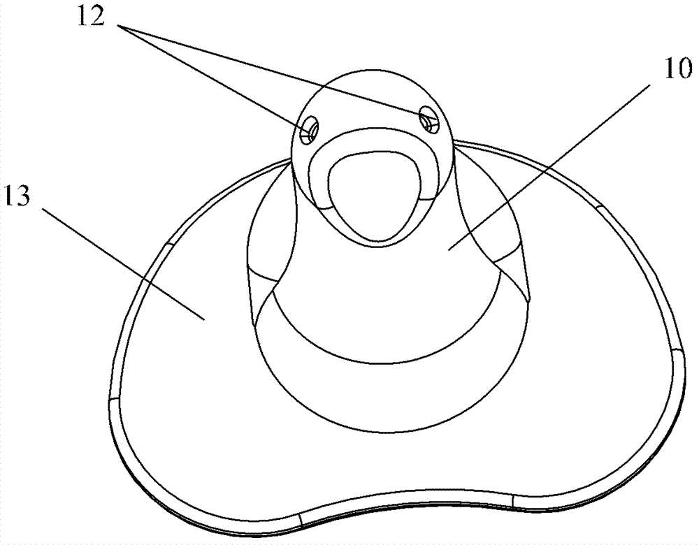 Medicine feeder for infant