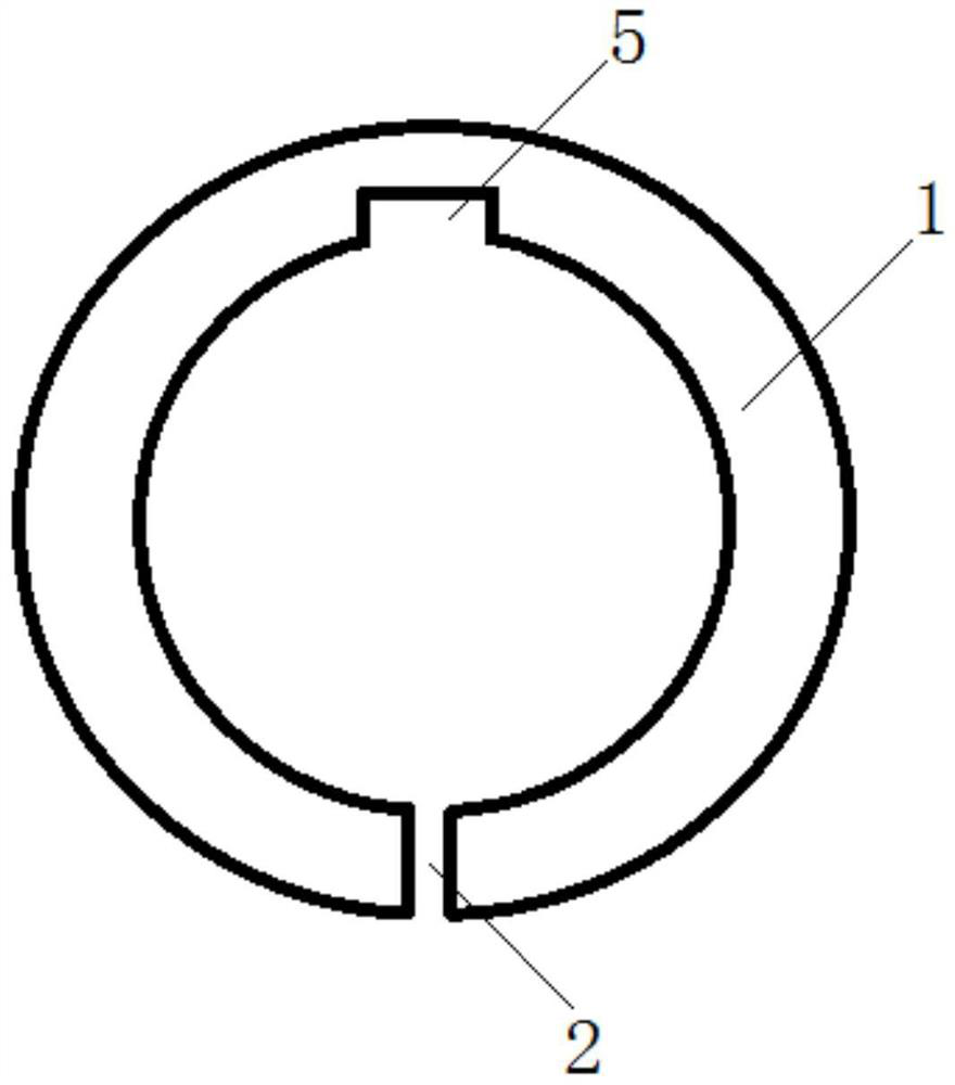 Transmission shaft connecting shaft sleeve