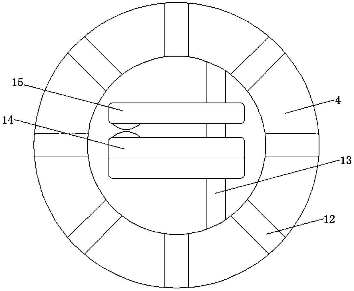 Cement stirrer with motor protection function