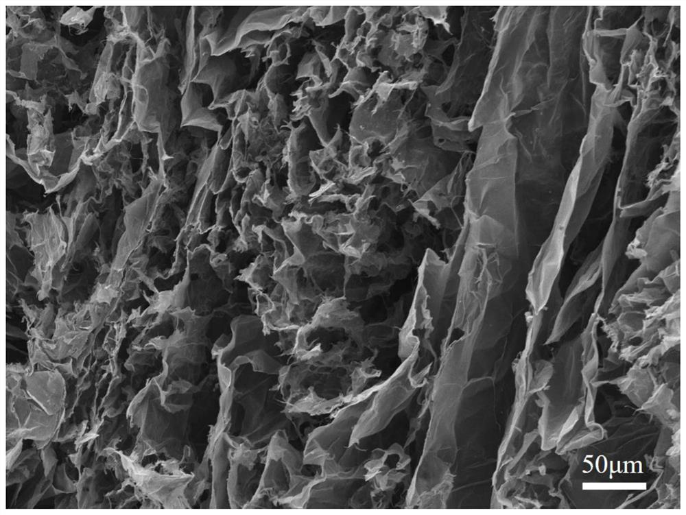 A kind of conductive aramid nanofiber composite aerogel and preparation method thereof