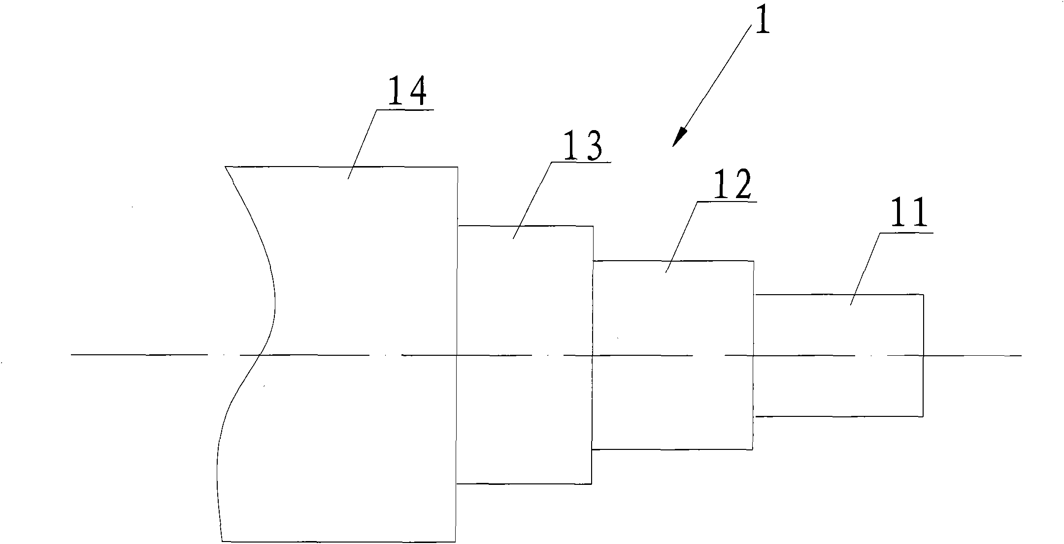 Tightly packaged fiber, and dual-core indoor cable and processing method thereof