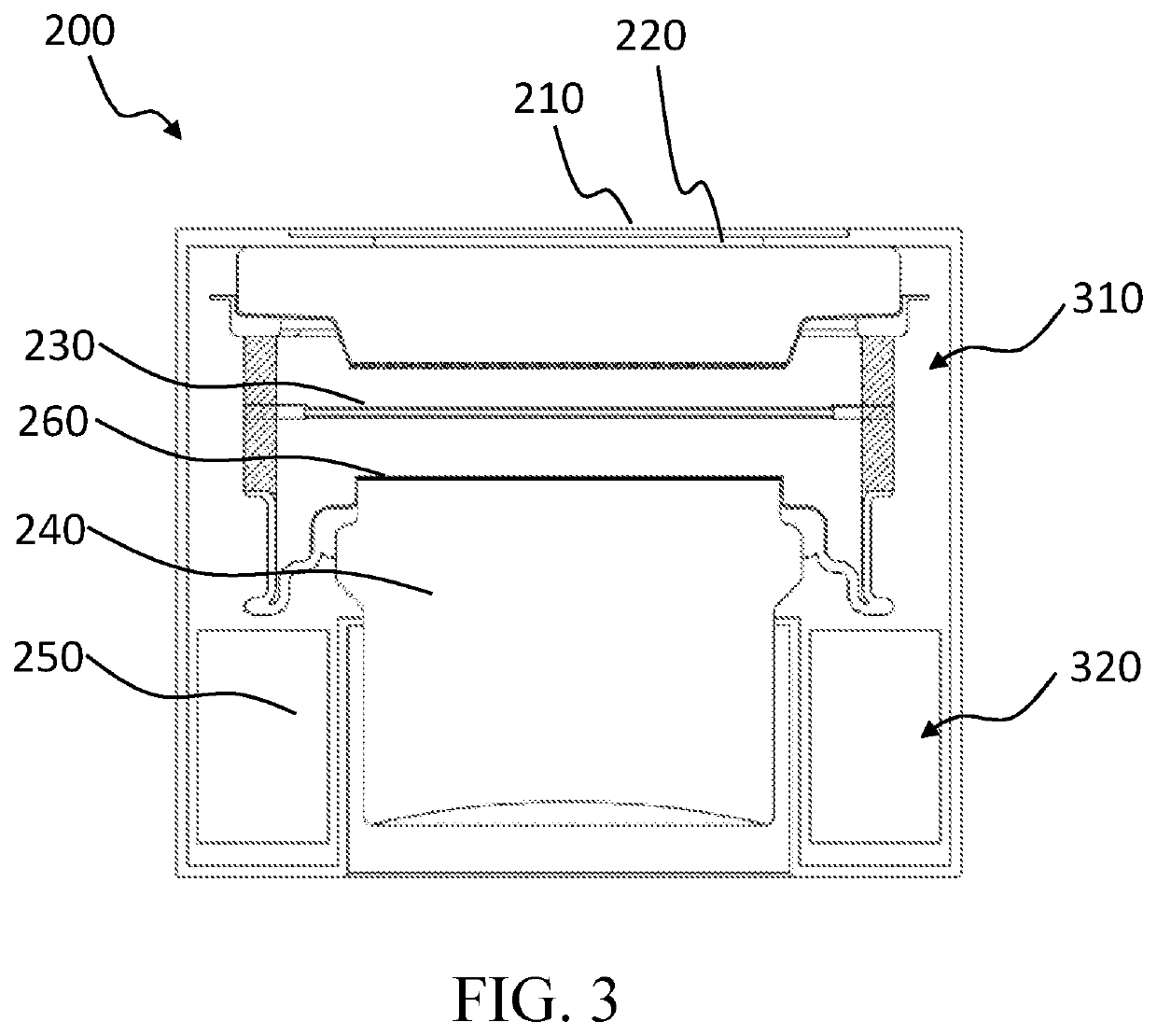 Image intensifier sensor as well as an imaging device comprising such an image intensifier sensor