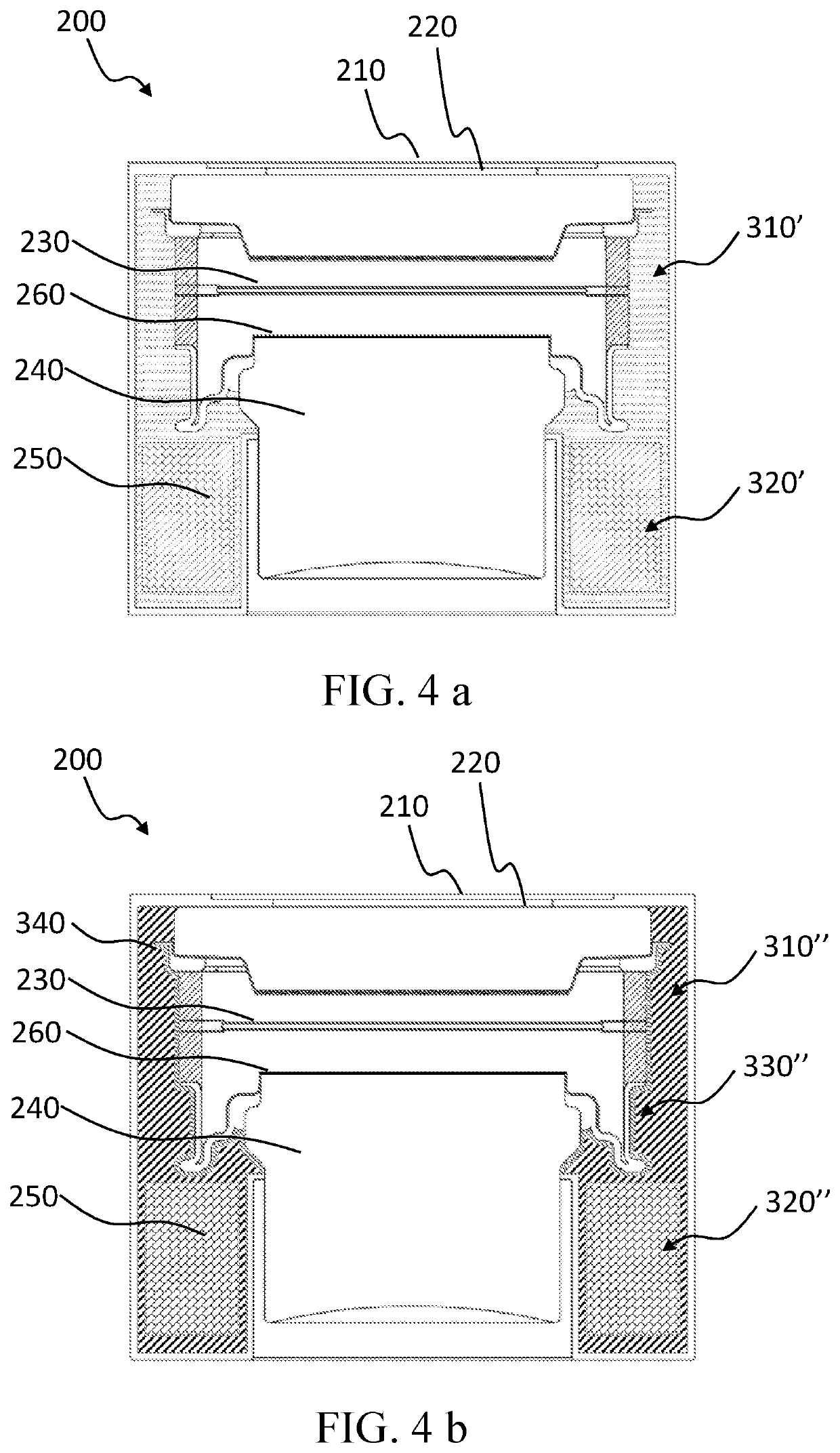 Image intensifier sensor as well as an imaging device comprising such an image intensifier sensor