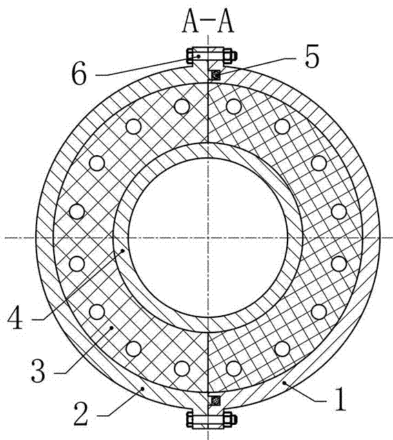 A pipeline blocking device