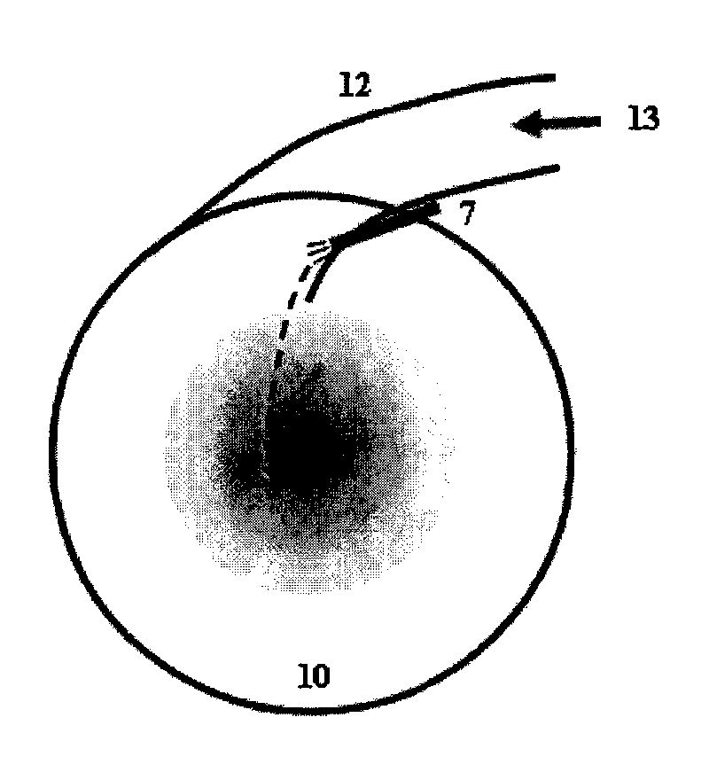 Method for controlling intake air content local nitrogen enriched combustion and NOx emission