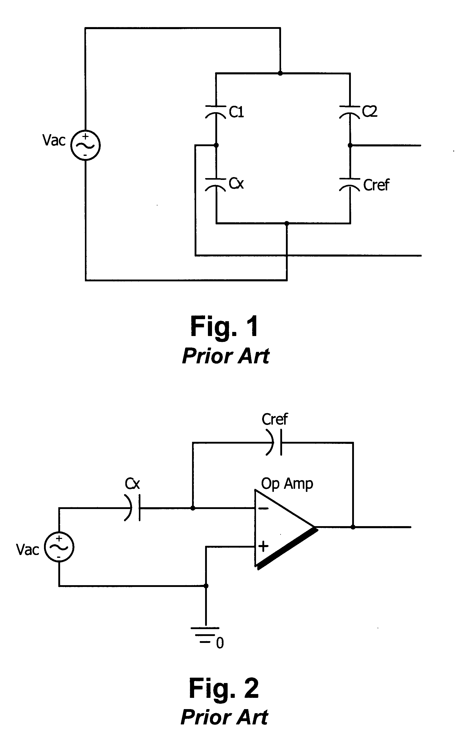 Micropower voltage-independent capacitance measuring method and circuit