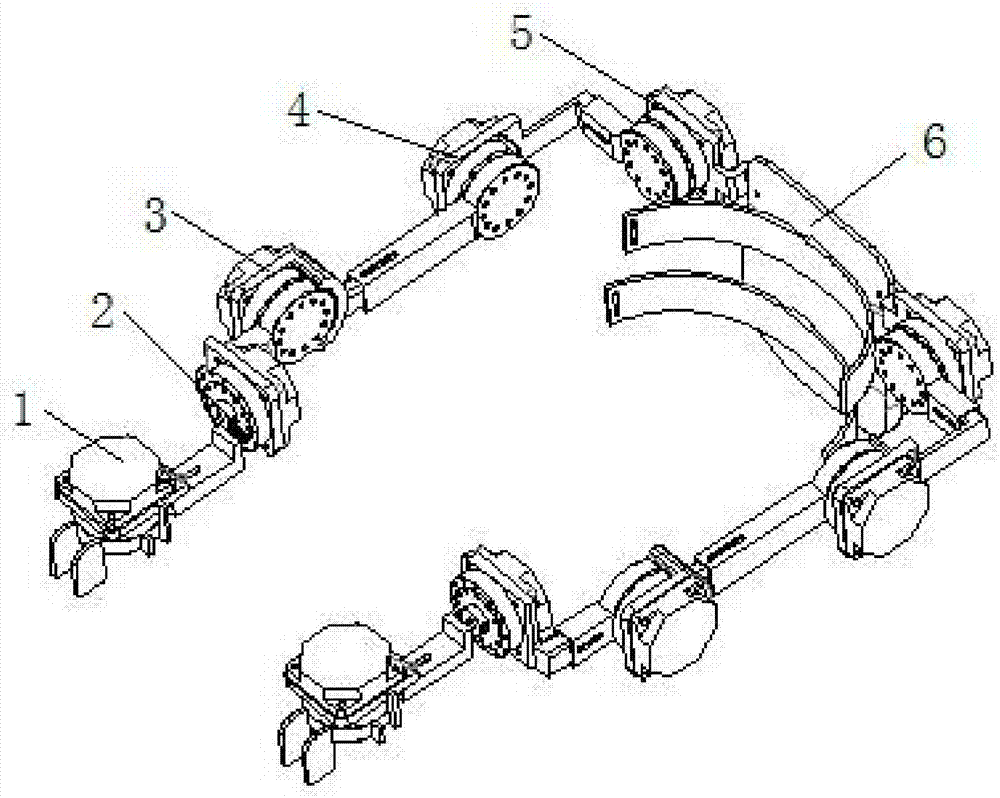 Auxiliary power upper limb exoskeleton