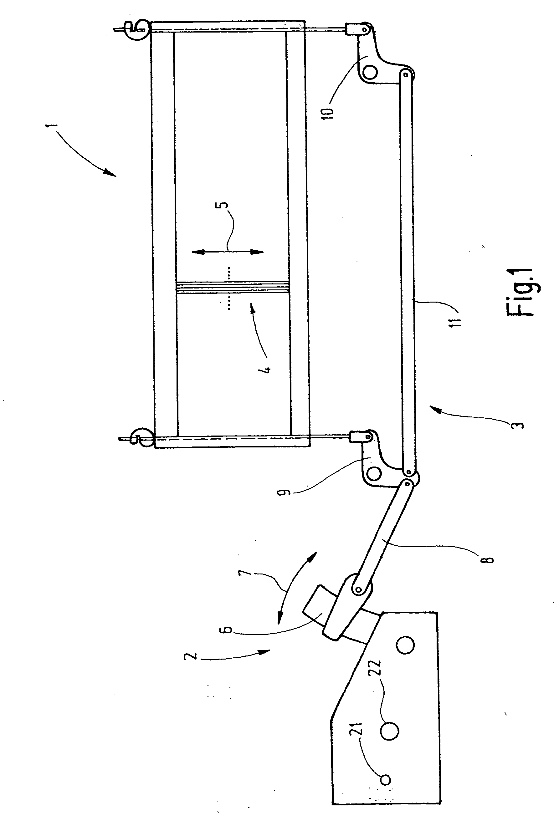 Shaft drive for a power loom