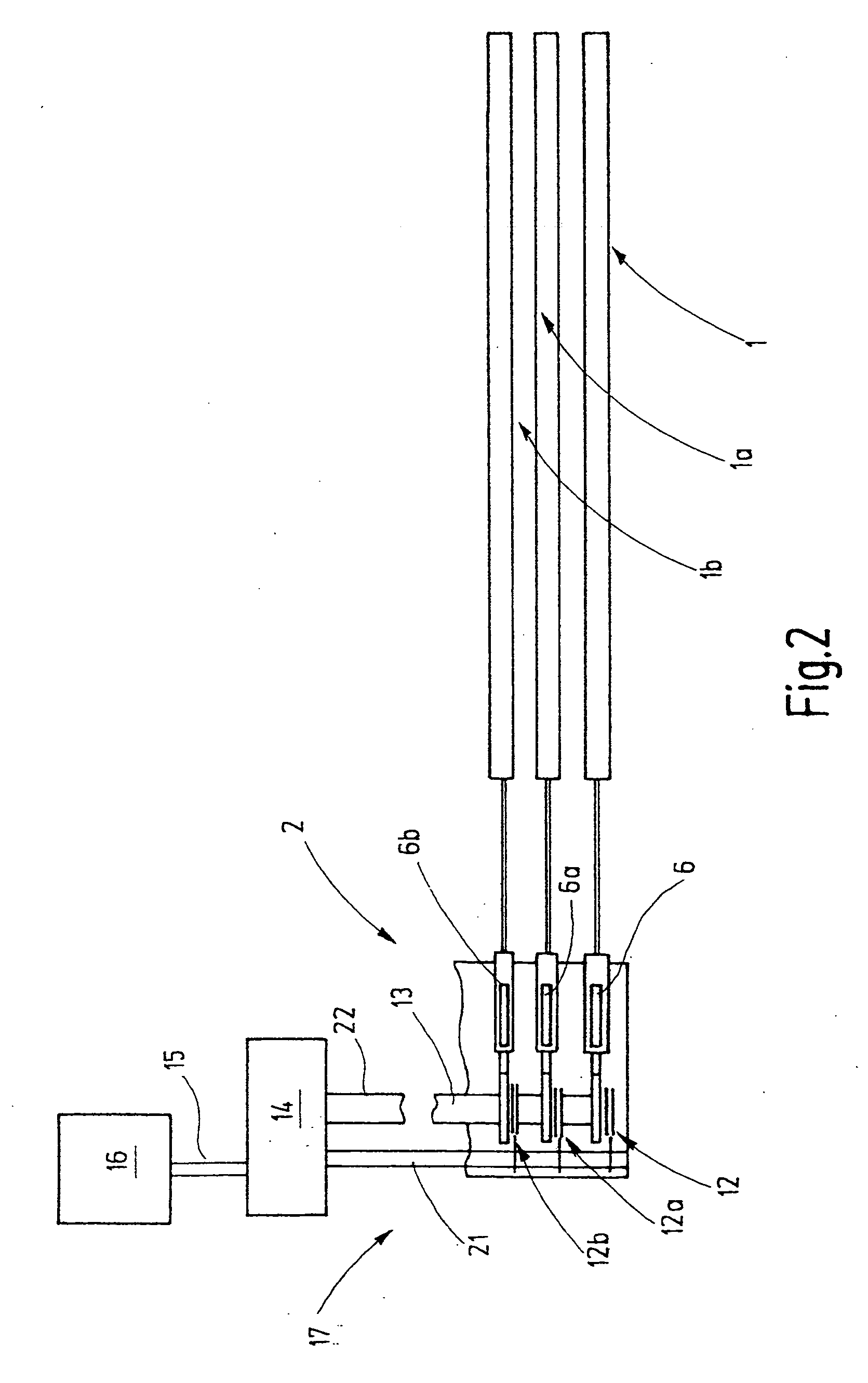 Shaft drive for a power loom