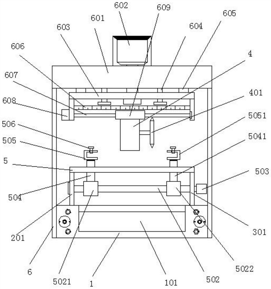 Exhibition advertising board cutting device and cutting method thereof