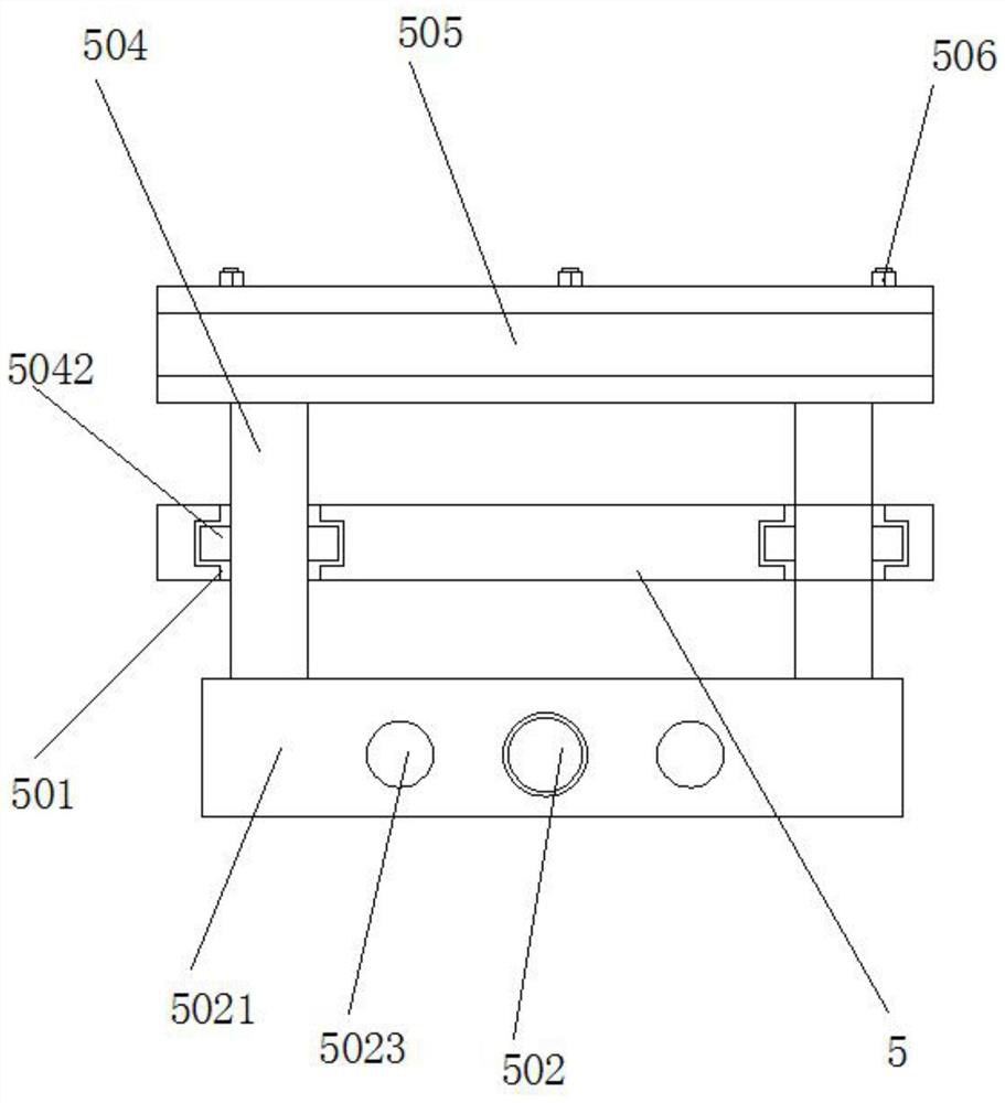 Exhibition advertising board cutting device and cutting method thereof