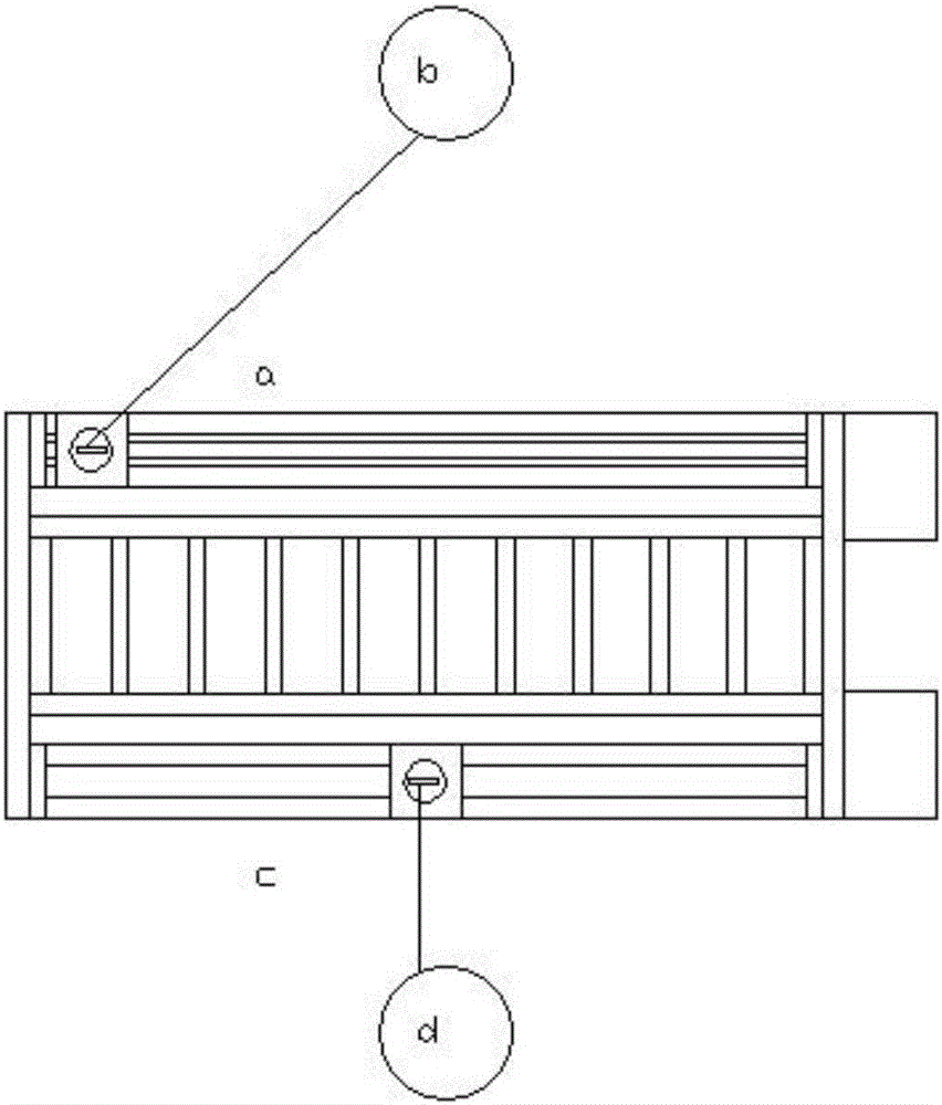 Field agricultural machine driving device