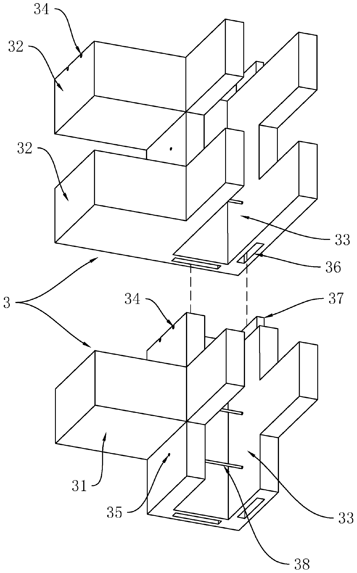 Masonry engineering construction process