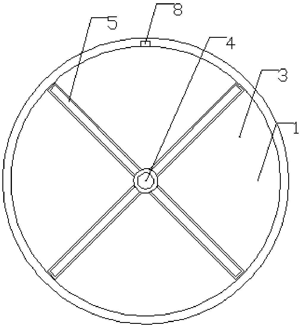 Fixing structure for decorative material layer