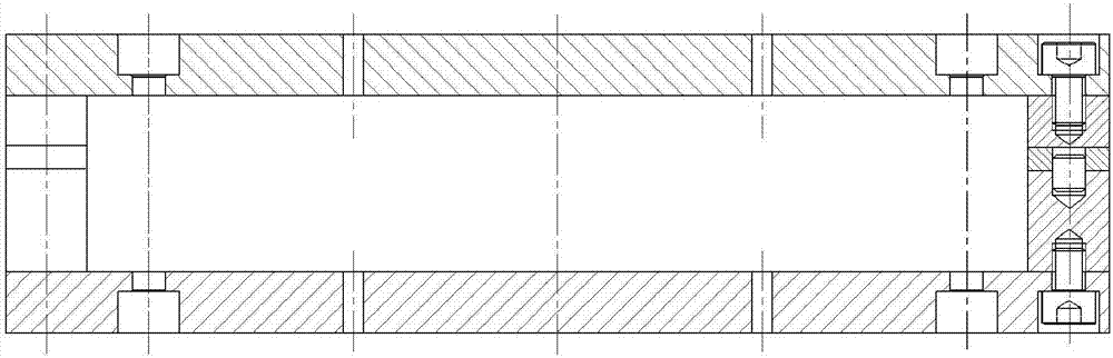Sheet Metal Coordinate Grid Stamping Die