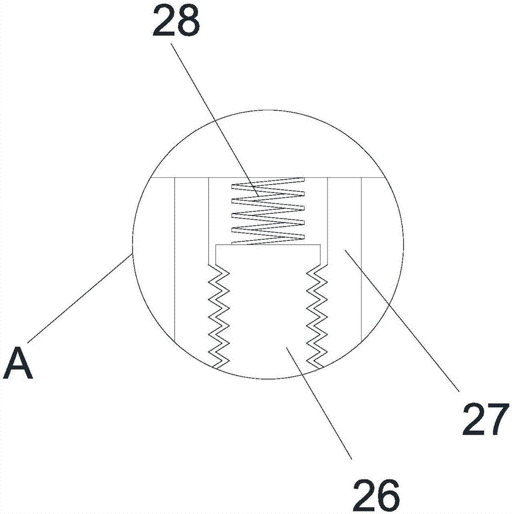 Soil sampling device for municipal construction