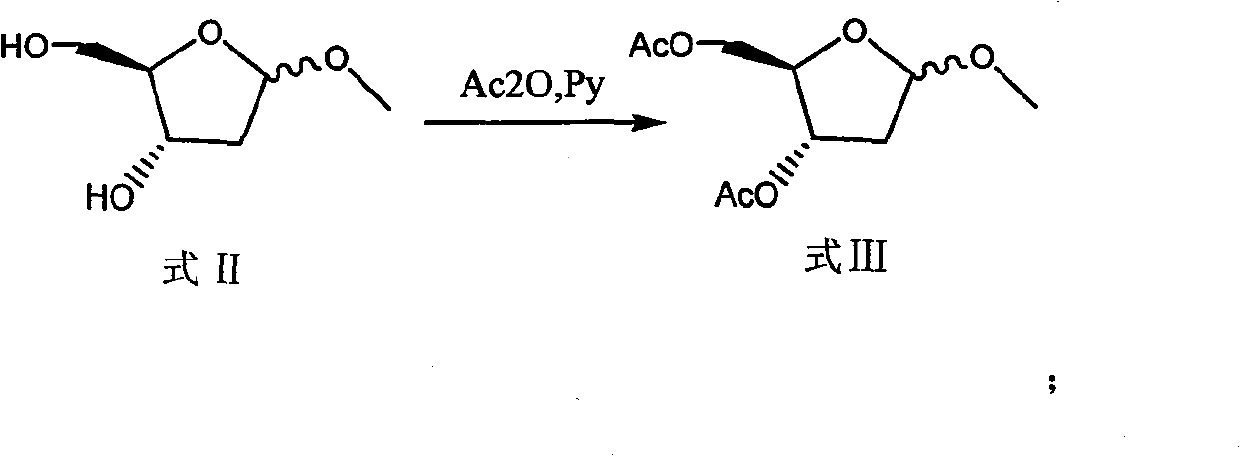 Preparation method of decitabine