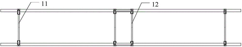 Low-floor vehicle transportation method and system thereof