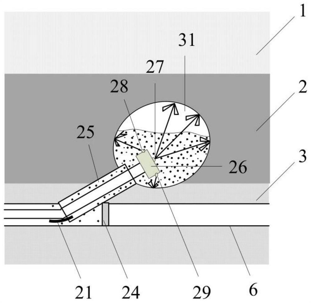 Deep coal seam fluidized coal and coal bed gas co-mining and CO2 storage and collection integrated method