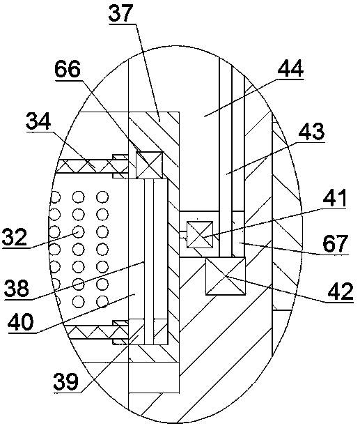 Tea drying machine capable of automatically overturning