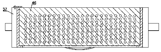 Tea drying machine capable of automatically overturning